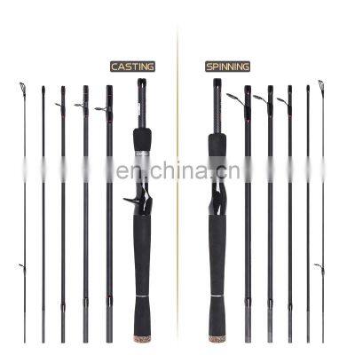 2.1 м 2.4 м 2.7 м   ML Hardness spinning casting OEM Fishing Rod Sea Bass High-end Carbon Lure Fishing Rod photo-2