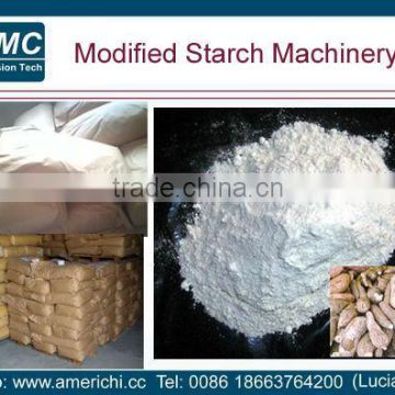 modified starch equipment