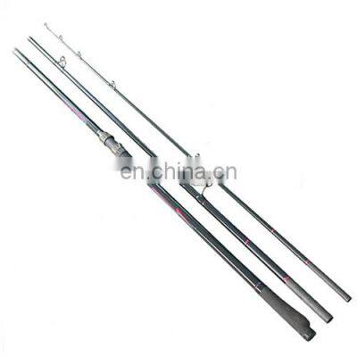 Export Italy Surf Rod 4.2M 3 Sections Carbon Fiber Distance Throwing Surf casting fishing Rods