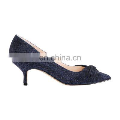 Women classic pointed toe med heels sexy stiletto pumps party shoes ladies footwear shoes available in different colors