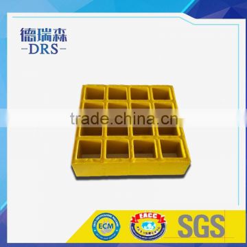 Concave FRP molded grating