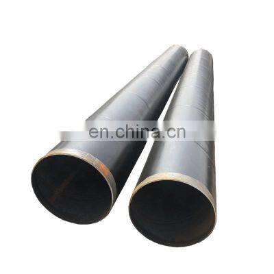 Factory Low Price Low Carbon Spiral Welded Round Steel Pipe