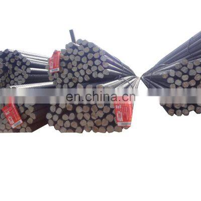 China Supplier steel structure reinforced deformed steel bar iron steel rebar for construction