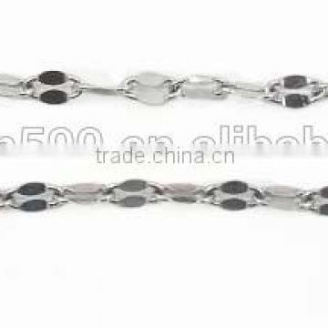 stainless steel chain for glass lockets