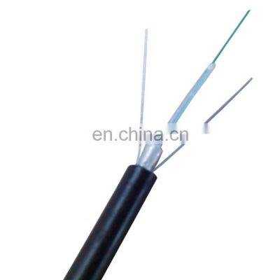 Quality assurance outdoor fiber optic cable 4 core singlemode fiber optic cable GYXTW