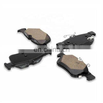 BBmart Auto Parts Rear Brake Pads (OE:8E0 698 451 B) 8E0698451B for Audi A4 A6 Factory Low Price