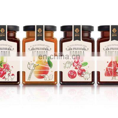 Crushed Apricot With Sugar Preserved Berries and Fruits Puree photo-2