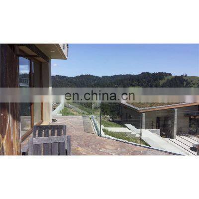 Aluminum Glass Rails Balustrades Railings