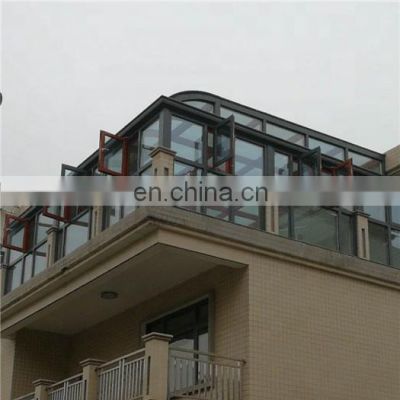 Factory price European style aluminum alloy garden sunshine room