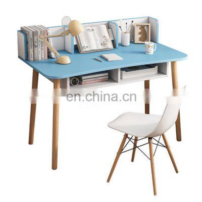 Children's study desk household solid wood Computer Desk children's writing desk and chair