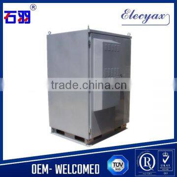 Telecom Battery Cabinet SK-419/outdoor Battery Enclosure With 2 Doors and Heat Exchanger/IP55 Waterproof photo-3