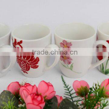 new products 2016 innovative product funny ceramic mug cupporcelain white blank ceramic mug