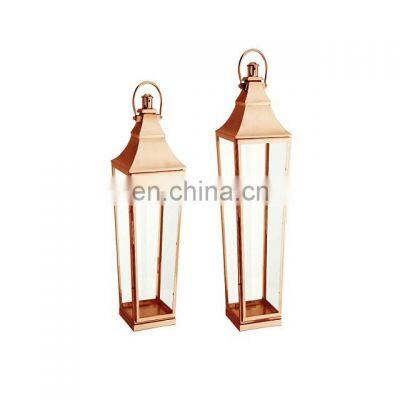 copper plated beautiful lantern