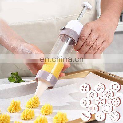 Advanced Reasonable Price Small Kitchen Manual Kit Biscuit Maker Gun Cookie Press