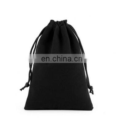 Factory Price Customize Velvet Drawstring Bag Pouch Packing Bag for Hair photo-3