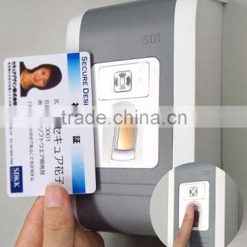 Japanese easy to use fingerprint lock system with anti-passback function