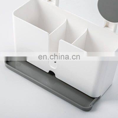 New Design Storage Organizer No Drill Toilet Wall Mounted Electric Tooth Brush Storage Baskets Bathroom Products Brush Holder photo-4