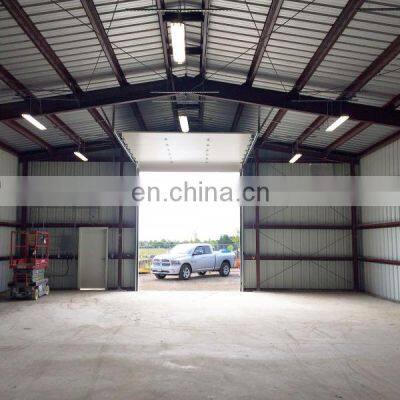 Prefabricated Wide Span Steel Structure Shed Low Cost Prefab Light Steel Workshop Building Structural Steel Fabricated