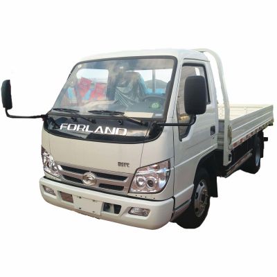 Bottom price Foton Forland left hand drive 4x2 mini cargo truck for sale