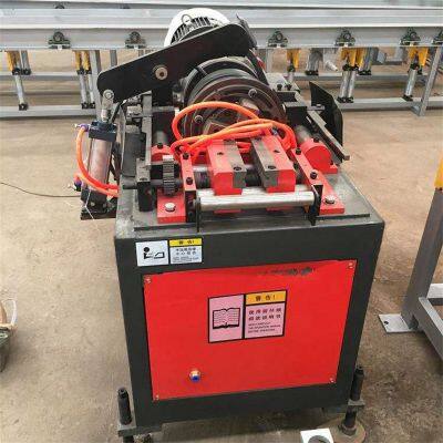 New Electric High Speed ​​Straight Thread Rolling Machine