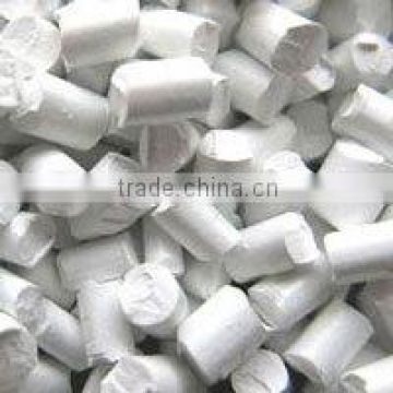 White Filler Master Batch HP PP 2035 75% CaCO3, high quality product Vietnam for woven bag