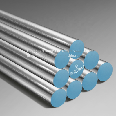 4340 Alloy Steel Heat Resistance 4340 Steel Round Bar photo-3