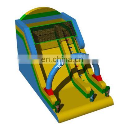 High quality kids outdoor custom design giant inflatable slide