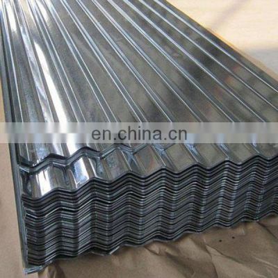 Beautiful Ppgi Galvanized Corrugate Steel Sheet For Indoor Decoration