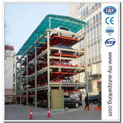 2 to 12 Floors Tower Car Parking Lifts/Smart Parking Solutions/Mechanical Puzzle Parking Systems