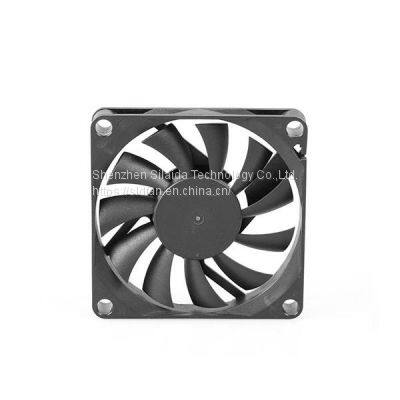 7010 70mm 70*70*10mm DC 5V 12V 24V Ultra-thin USB Cooling Fan Comptuter CPU Cooling Fan photo-4