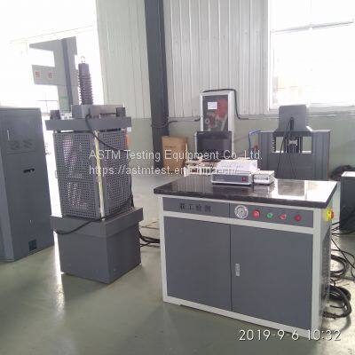 Concrete Compression Testing Machine YAW-2000 Cement Compressive Strength Testing Machine photo-3