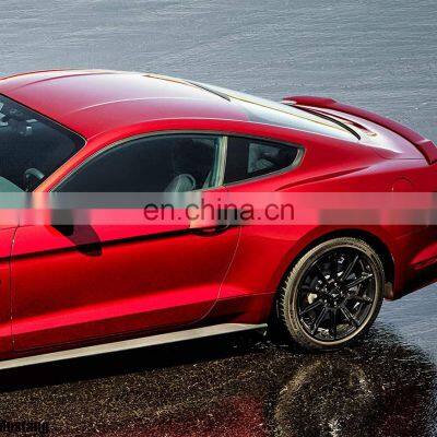 ABS Spoiler Wing For 2005-2009 Mustang GT500 Style Flush Mount Rear Spoiler photo-2