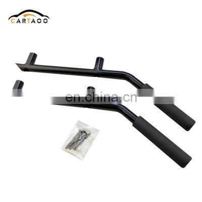 For Jeep Wrangler accessories Front Hard Mount Solid Steel Grab Handles Bar