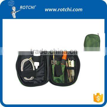 Rifle cleaning kit with cloth bag, gun cleaning kit, gun accessories