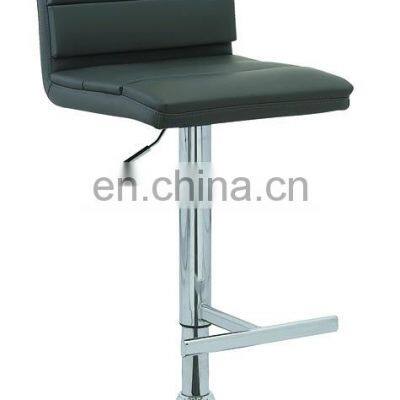 Comfortable French Style New Design Leather Metal High Swivel Bar Counter Stool photo-4