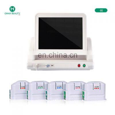 2022 wrinkle remover anti-aging hifu body slimming facial hifu ultrasound machine