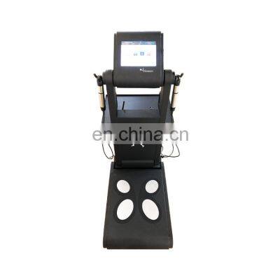 2022 Body Analyzer  Human Body Composition Analyzer Professional Body Fat Analyzer With Printer