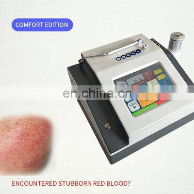 New Portable 980nm Diode Laser Spider Vein Removal Machine Vessels Removal Pore Pigment Removal Skin Tightening Beauty Equipment