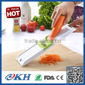 KH Amazon Hot Seller Stainless Steel Peeler Kitchen Grater