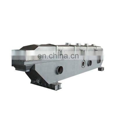 Food grade salt vibrating fluid bed dryer