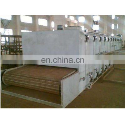 High quality button control Continuous  Mesh Conveyor Belt Dryer For Cotton Seed