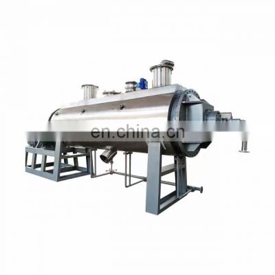 SenVen Powder Rotary Vacuum Harrow  Rake Dryer used in dryer sludge low temp