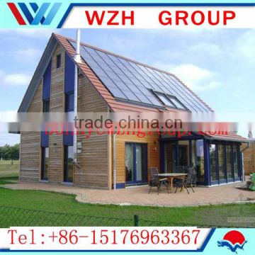 tropical prefabricated house at low cost