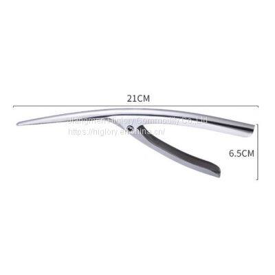 Professional Stainless Steel Prawn Peeling Device Kitchen Tools Fish Scaler and Shrimp Prawn Peeler photo-5
