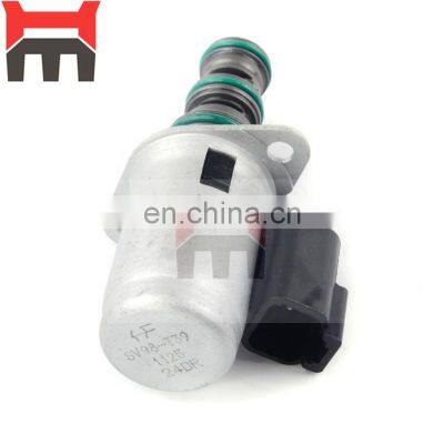 Mini excavator solenoid valve SV98-T39 DC12V 24V solenoid valve solenoid