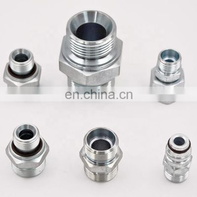 Manufacturer Hot Sale Hydraulic Adapter Accessories Pipe Adaptor