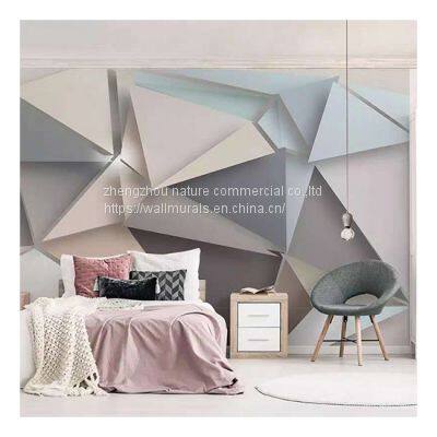 3D 5D 8D 16D Animal Flower Tree Design Wall Mural Embossed Wall Decoration For Home Tv Background Dropshipping photo-5