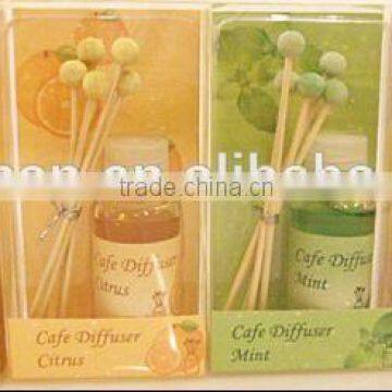 30ml Home fragrance Aroma Reed Diffuser with glass bottle SA-1506