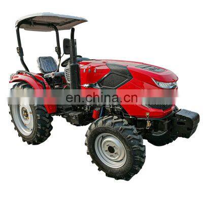 closed cab farm tractor with backhoe tractors and farm equipment