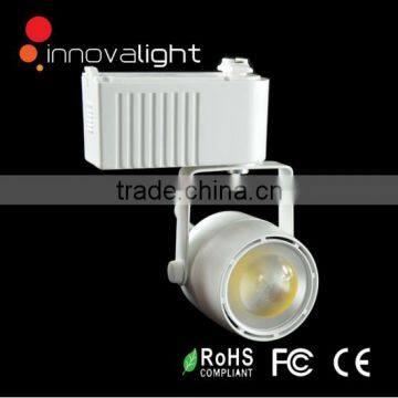 INNOVALIGHT new design white or black color cob led track light 40w led track spot light